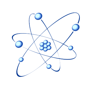 atom azul